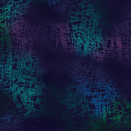 On dragonfly wings Cirrus Texture Multi 108" Pr dm