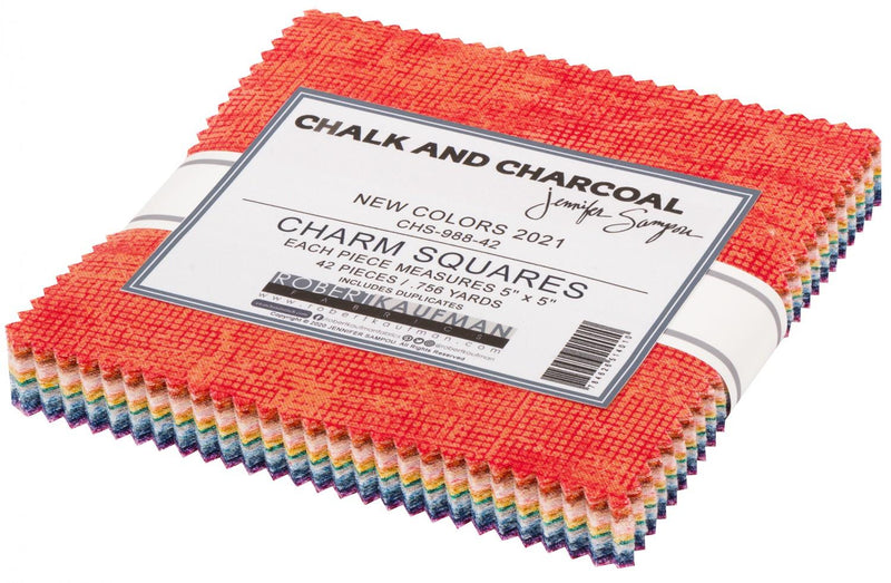Chalk & charcoal charms pack