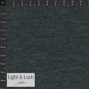 Light & Lush Merino Knit Mørk grå Pr dm