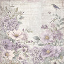 Reprint -Timeless Faded Blom - 12x12