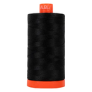 Aurifil 2692 50 Black 1300m