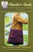 The Saxted Green Satchel