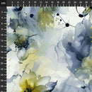 AVALANA Jersey ECOVERO Viscose Blue 1m