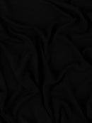 Light & lush viscose solid Black Pr dm