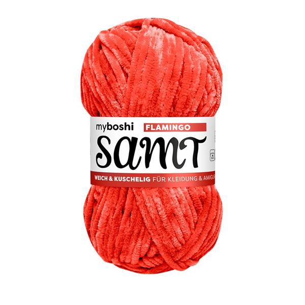 Myboshi Samt Chenillegarn 100g – 831 Flamingo