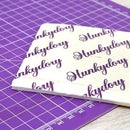 Foam Pads - Midnight Black - 2mm Deep - Size 24mm x 24mm