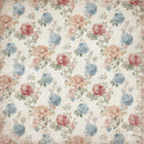 Reprint -Quiet Moments Soft Floral- 12x12