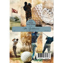 På golfbanen Card A6 14,8x10,5cm 200g 24stk 3x8design