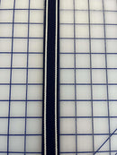 1" veske webbing blå stripe 3,3m