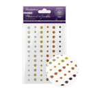 Diamond Sparkles Glitter Gemstones - Amber Sparkles