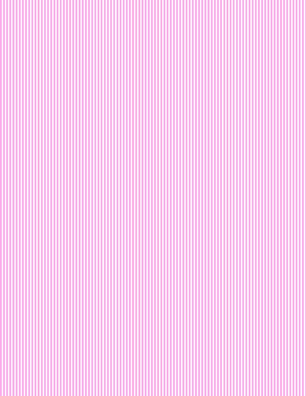 Pinstripes Bubble Gum Pink/White Pr dm