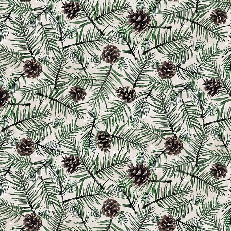 Winter wonderland Pinecone 0,5m