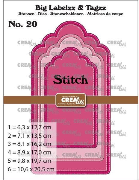 BigLT 20 with stitchlines