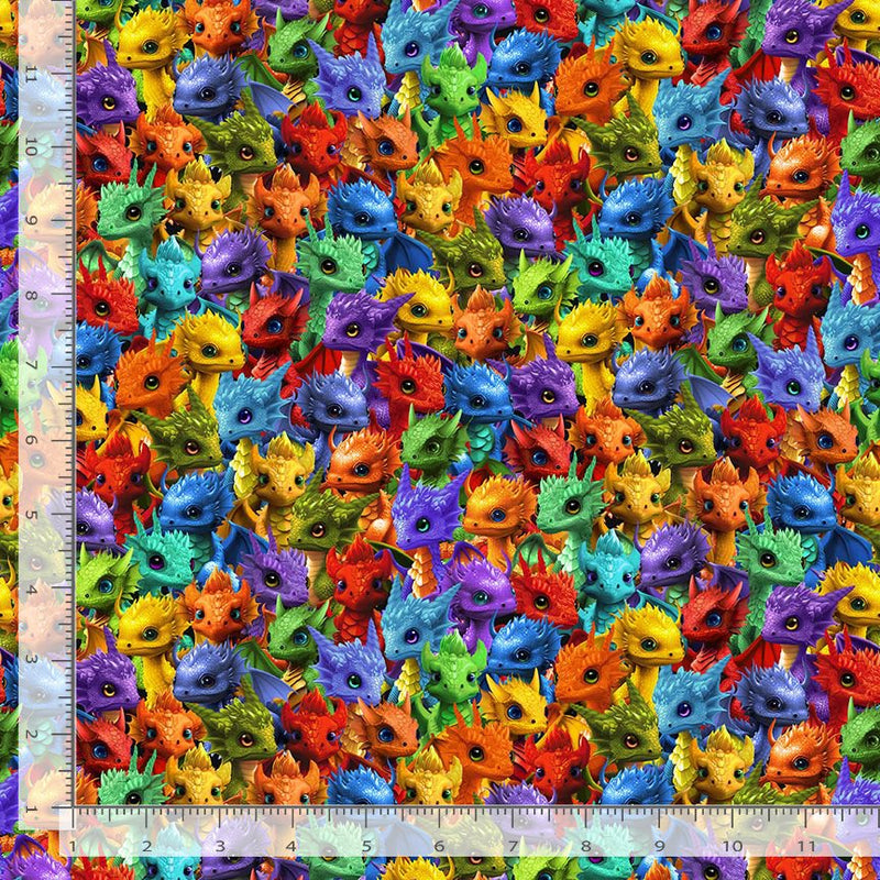 PACKED BABY DRAGONS 0,5m