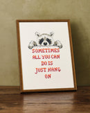 Vaskebjørn Korsstingskit