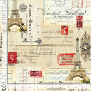 PARIS POSTCARD & STAMPS 0,5m
