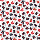 Snow crew Tossed Hats Pr dm