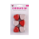 Konfektformer Hjerter Ass, 48 Stk