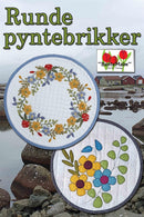 Runde pyntebrikker