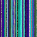 Heartscapes multi stripes turkis/lilla pr dm