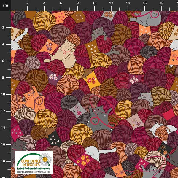 Knitting nook varm 0,5m