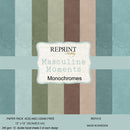 Masculine Moments 12x12 Inch Cardstock