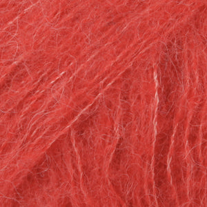 Drops Brushed alpaca silk Uni 06 Coral