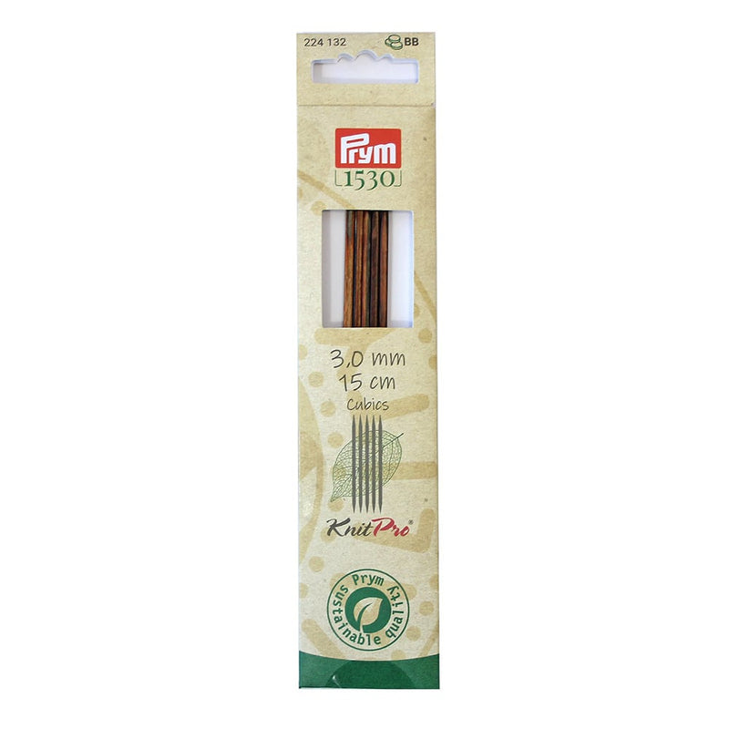 Prym Knitpro CUBICS Settpinner 5stk 15cm – 3