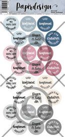 Stickers Runde, konfirmant