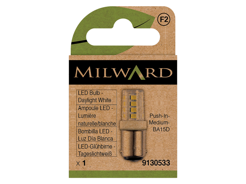 MILWARD SYMASKINEPÆRE 220V BAJONET