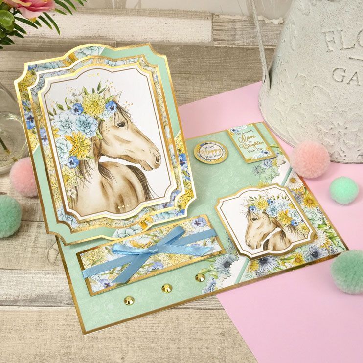 Wildlife blossoms Flourishing florals