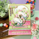 Beautiful Birds Deco-Large Set - Stunning Swan