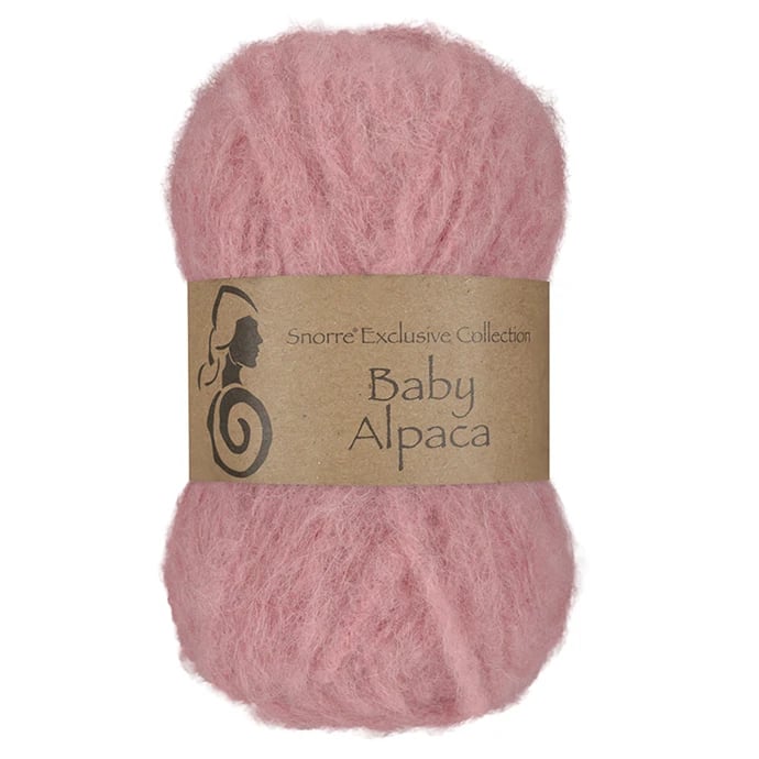 Viking baby alpaca 374 Rosa