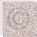 Fryd og glede Festbloster rosa 12"x12" ark
