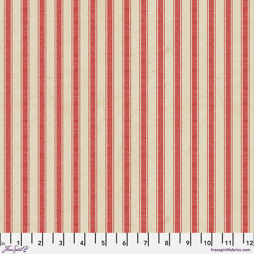 Tim Holtz Palette Seasonal Christmas Linen Stripe 0,5m