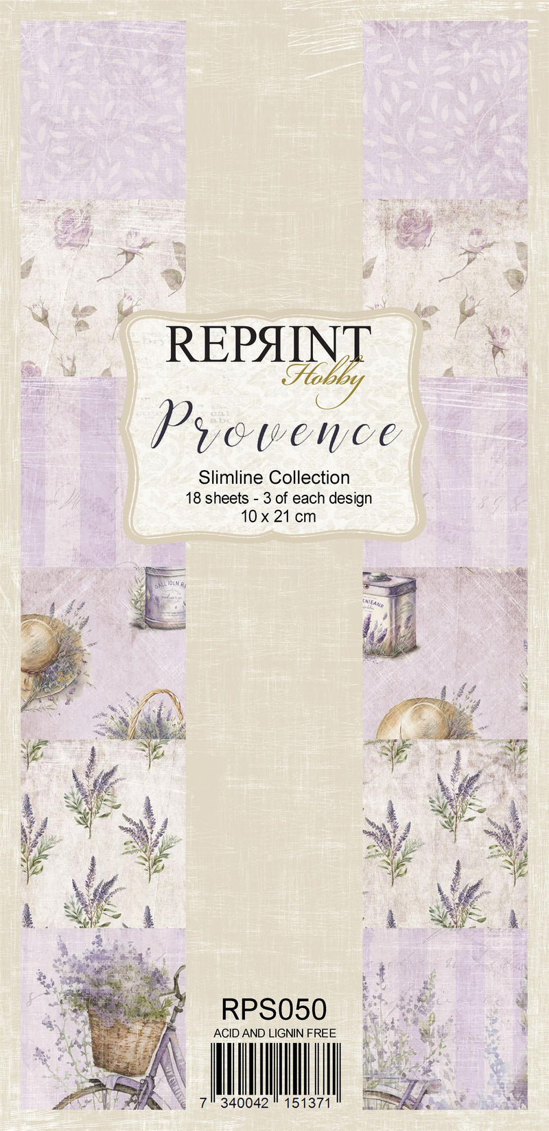 Slimline Provence Collection pack