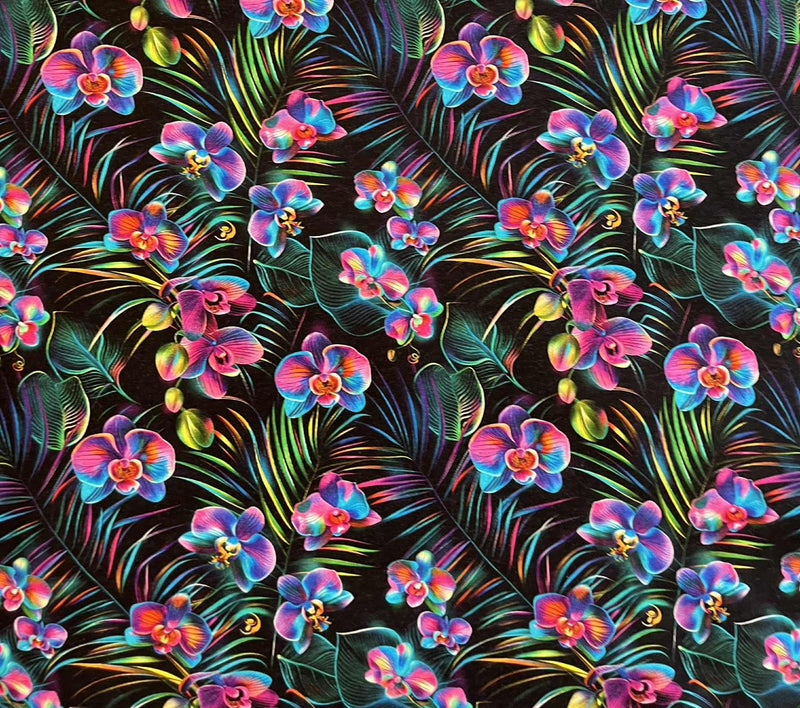 Orchid jogging fabric 1m