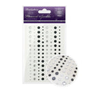 Diamond Sparkles Gemstones Crystal & Black