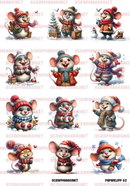 Papirklipp 62 - Mus A4