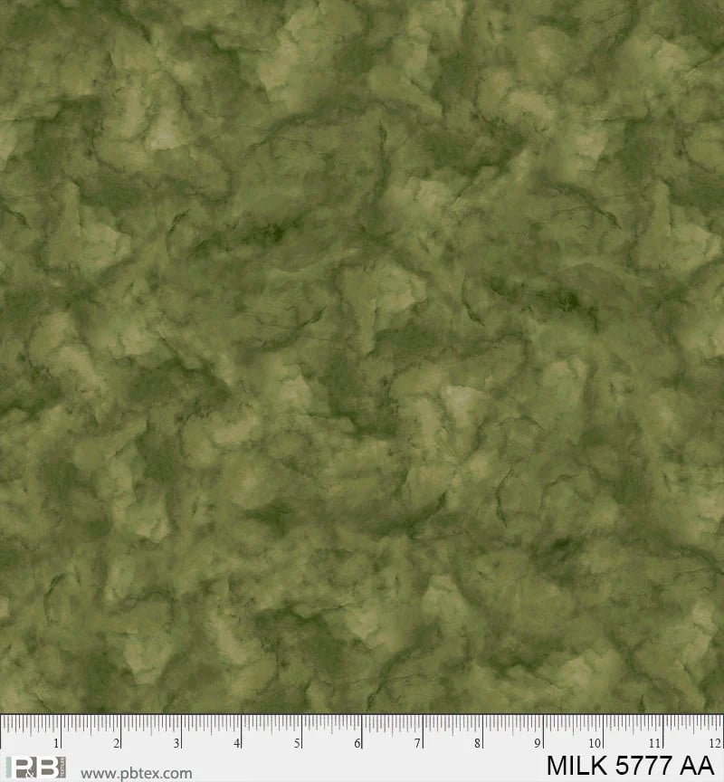 Milk paint green 0,5m