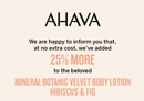 AHAVA MB Hibiscus Body Lotion 500ml