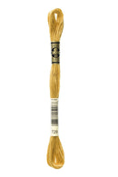 DMC 729 Medium old gold