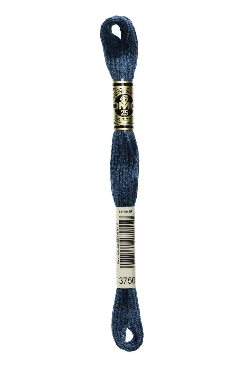 DMC 3750 Very dark antique blue