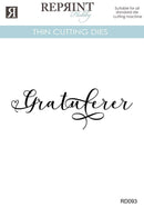 Dies Reprint - Gratulerer