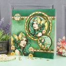 Emerald Dreams Luxury Topper Set