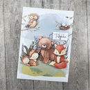 3D ark Quick Cards Skovens Dyr 27102