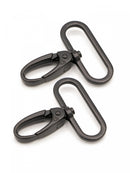 Swivel hook 1 1/2" black