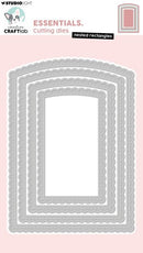 Nested Rectangles Essentials Cutting Die