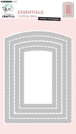 Nested Rectangles Essentials Cutting Die