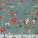 Season's study All over teal 0,5m